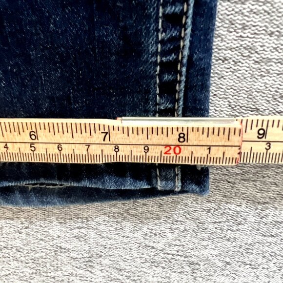 Riders by Lee Womens Jeans Size 12 Petite Denim Blue Boot Cut - Picture 10 of 14